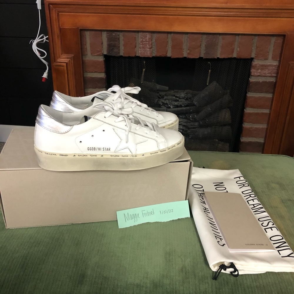 Golden Goose Hi Stars